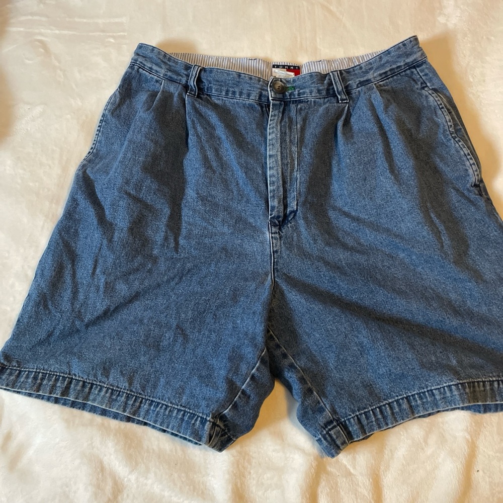 Tommy Hilfiger Classic Blue Jean Shorts